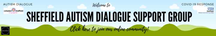 SHEFFIELD AUTISM DIALOGUE SUPPORT GROUP BANNER